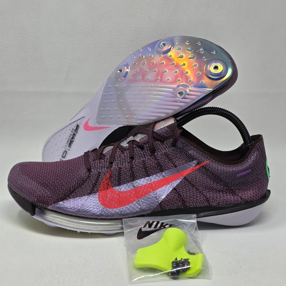 Nike Mens Size 11 Air Zoom Victory 2 Faith Kipyegon Fuchsia Dream IB4202-600 New